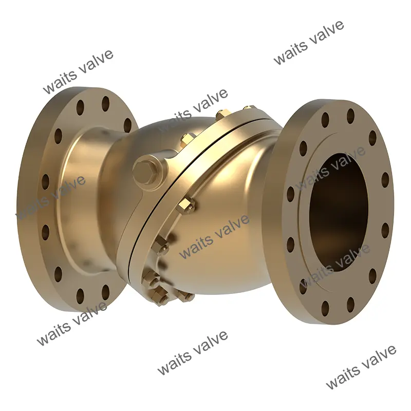 Bronze Tilted Disc Check Valve