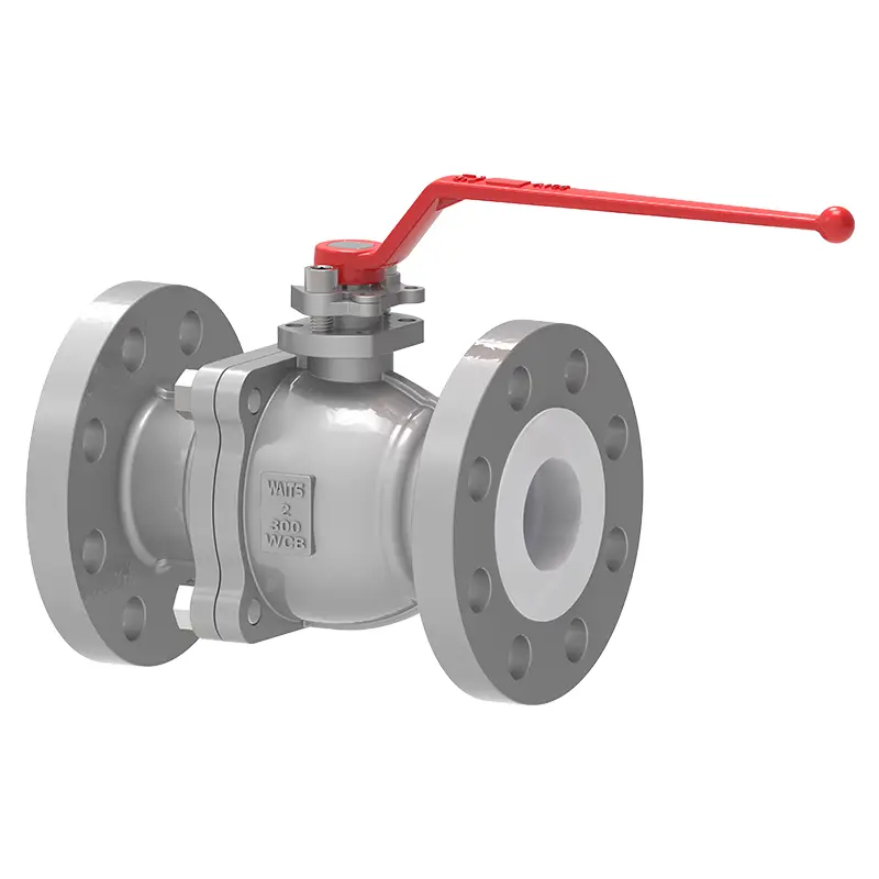 நிலை PTFE வரிசையாக பந்து வால்வு ‌